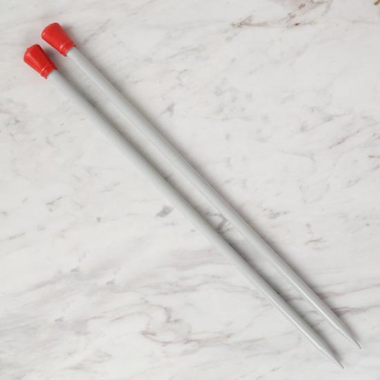 Loren Crafts 10 mm 35 cm Klasik Alüminyum Örgü Şiş