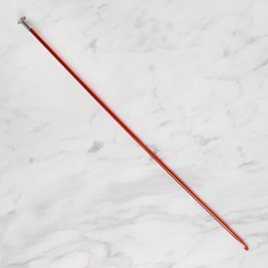 Loren Crafts 3 mm 25 cm Kırmızı Metal Gagalı Örgü