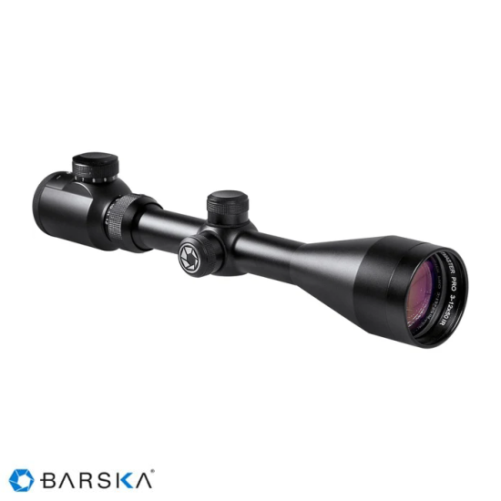 BARSKA HUNTMASTER PRO 3-12 x 50 IR Tüfek Dürbün