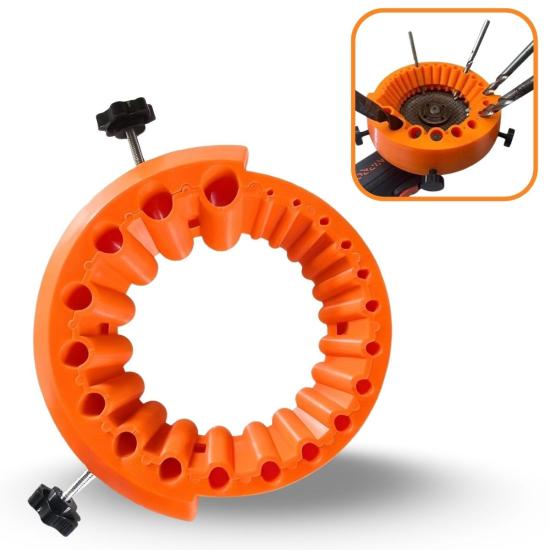 BUFFER® Taşlama Makinesi Matkap Ucu Bileme Aparatı-2-13 mm Uyumlu Matkap Ucu Keskinleştirme Aparatı