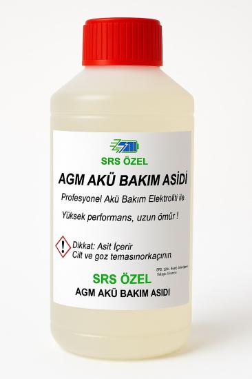 AGM Akü Akü Bakım Asidi Akü Canlandır