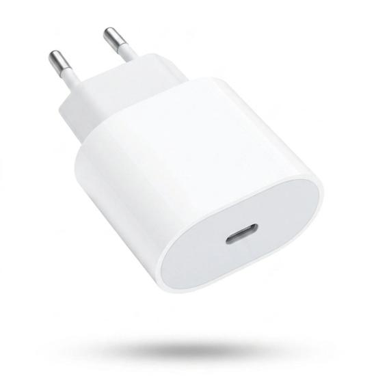 BUFFER® 20W USB-C Hızlı Şarj Adaptörü – Power Delivery (PD) Destekli Güç Adaptörü, Güvenli Şarj Başlığı