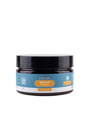 Bidoze Immun Force Bağışıklık Güçlendirici Doğal Karışım 120 Gr. | Propolis, Arı Sütü, Kara Mürver