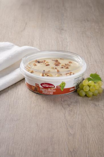 Özseven Beyaz Üzüm Pekmezi 250gr(cevizli)