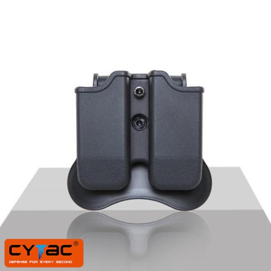 CYTAC R-Defender İkili Şarjör Kılıfı - Glock