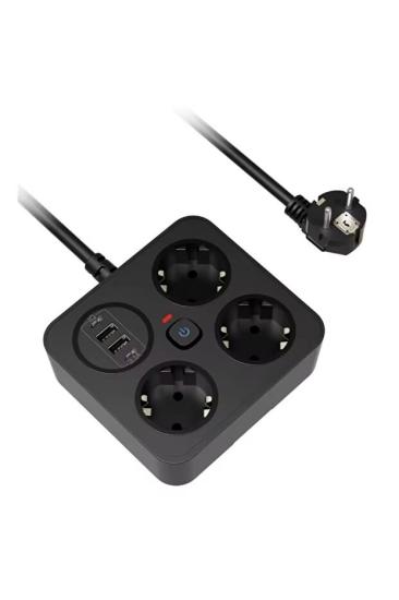 sonx Akım Korumalı Avrupa Tip-C USB Soket Kartı 2 Metre - Güvenli ve Uzun Kablo Çözümü