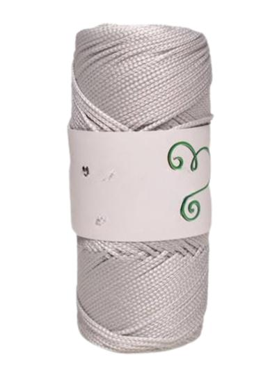 Makrome İpi 3mm Polyester Gri