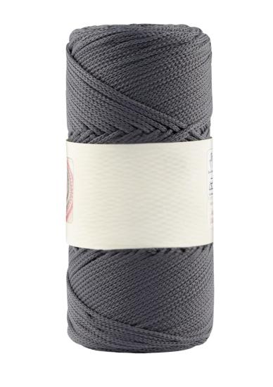 Makrome İpi 3mm Polyester Antrasit
