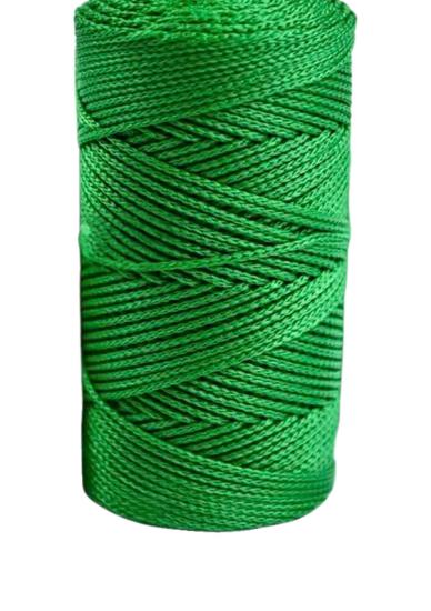 Makrome İpi 3mm Polyester Koyu Yeşil
