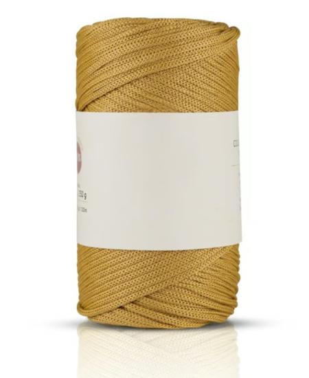 Makrome İpi 3mm Polyester Altın
