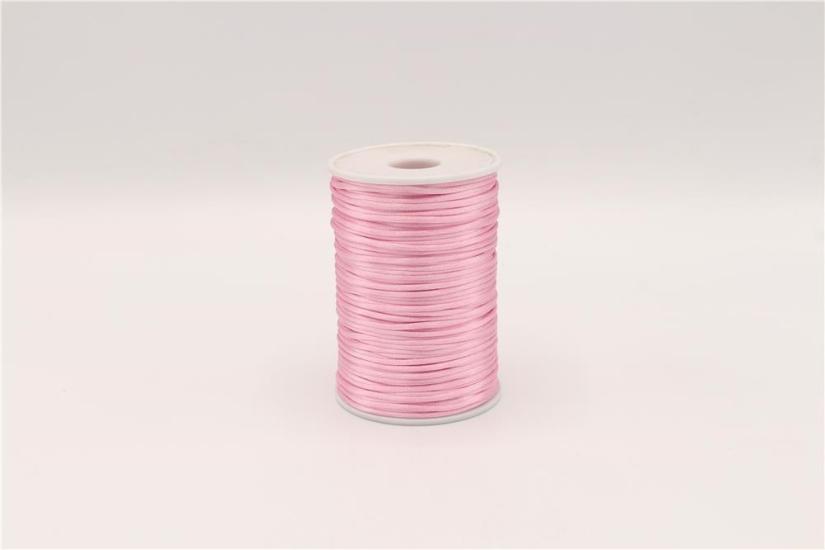 Sıçan Kuyruğu İp 2 Mm Pembe 90 Mt