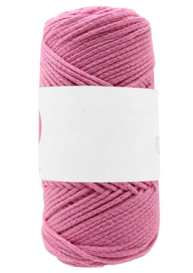 Pamuk Makrome 2 Mm Pembe