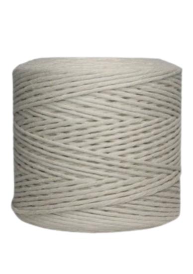 Pamuk Makrome 4 Mm İp Krem