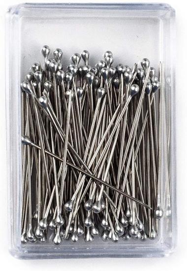 Minelli İğne Kutulu Metal Başlı 100’lü