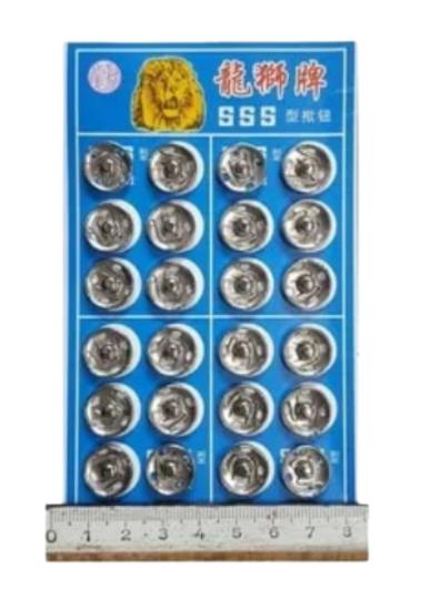 Çıt Çıt Model 2 Numara Metal 24’lü