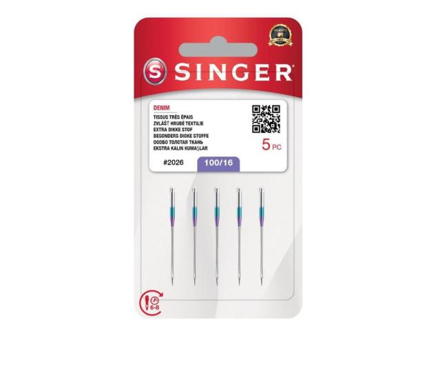 Kot İğnesi (5’li Blıster) (3x14, 2x16 No.)
