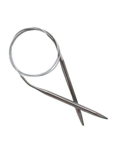 Misinalı Çelik Şiş 3,5 Numara 60 Cm