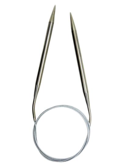 Misinalı Çelik Şiş 6 Numara 100 Cm