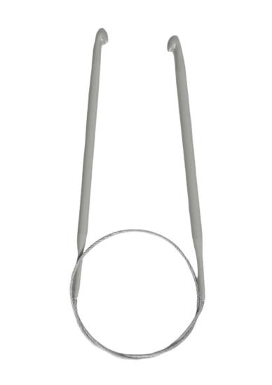 Misinalı Çelik Gagalı Tığ Şiş 3,5 Numara 60 Cm