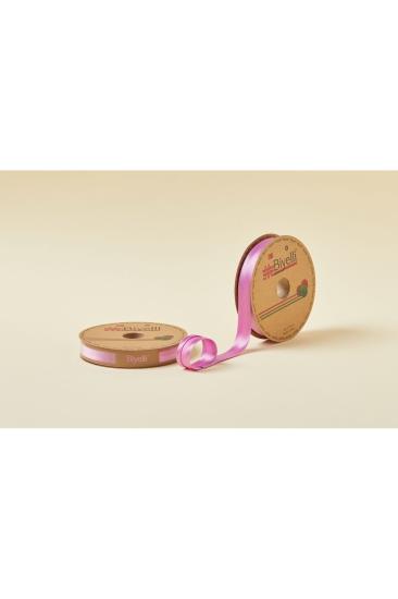Biye Saten Katlı 053 Koyu Pembe 2 Cm 25 Metre %100 Polyester