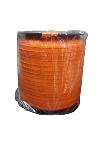 Çamaşır Lastiği Düz 1 Cm  1 Metre Turuncu