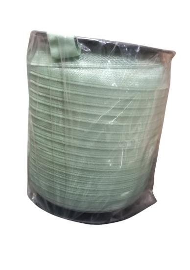 Çamaşır Lastiği Düz 1 Cm  1 Metre Su Yeşili