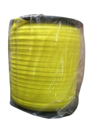 Çamaşır Lastiği Düz 1 Cm  75 Metre 1 Top Sarı