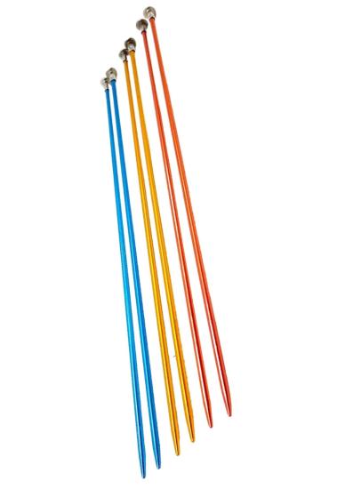 Metalize Kısa Şiş 25 Cm 4,5 Numara (renk Stoğa Göre)