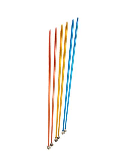 Metalize Şiş 35 Cm 3,5 Numara (renk Stoğa Göre)