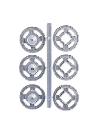 Plastik Çıt Çıt 15 Mm 24’lü