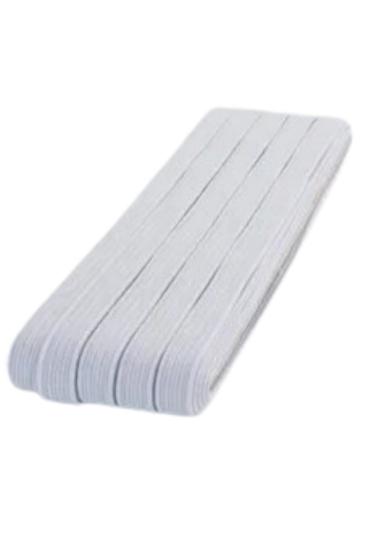 Lastik En 2 Cm 10 Metre Beyaz