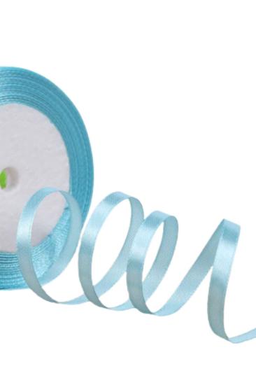 Saten Kurdele 6 Mm Mint 5 Metre