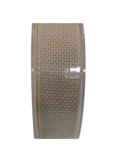 Keten Kurdele 25 Mm Bej 5 Metre