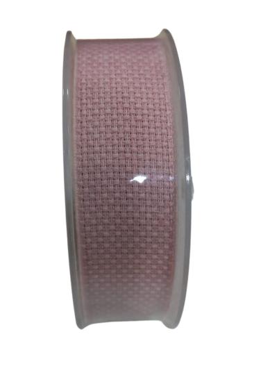 Keten Kurdele 25 Mm Pudra 10 Metre