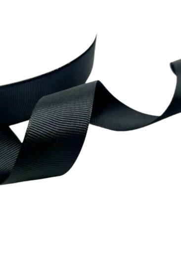 Grogren Kurdele 3 Cm 10 Metre  Siyah