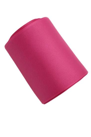 Grogren Kurdele 1 Cm 10 Metre Fuşya