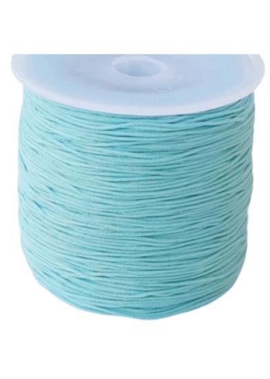 Paraşüt İpi, Bileklik-kolye Örgü İpi 1 Mm 50 Metre Mint