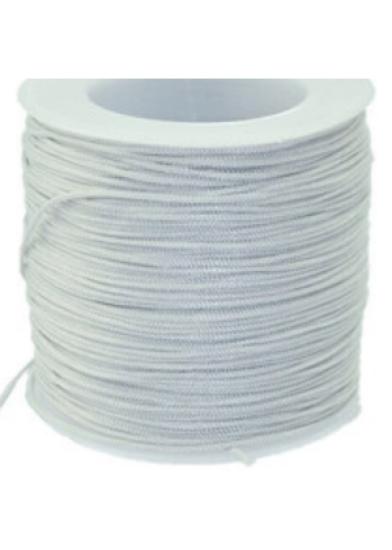 Paraşüt İpi, Bileklik-kolye Örgü İpi 1 Mm 50 Metre Gri