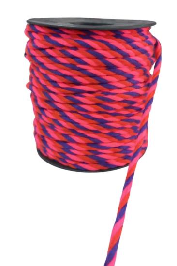 Bileklik İpi, Hediye Paketleme İpi, Şans, Bereket, Aşk, Şifa, Güç 5 Mm Pamuk  5 Metre Fuşya