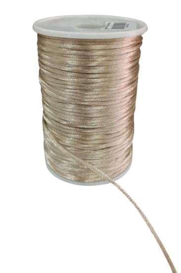 Sıçan Kuyruğu İp Floş 0,5 Mm Bej 1 Metre