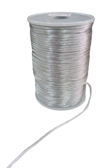 Sıçan Kuyruğu İp Floş 0,5 Mm Gümüş 5 Metre