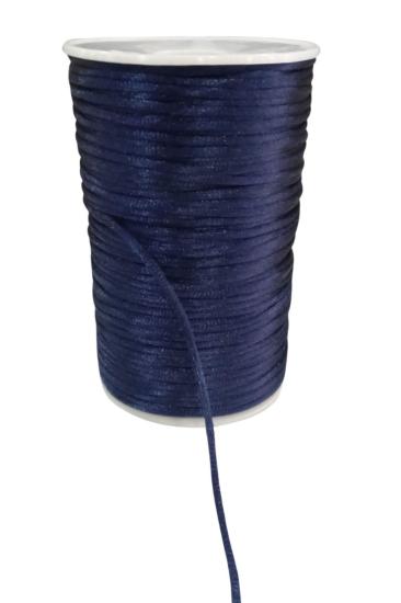 Sıçan Kuyruğu İp Floş 0,5 Mm Lacivert 5 Metre