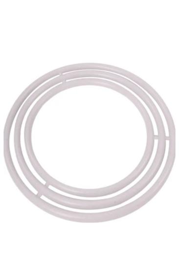 Üçlü Makrome Halkası 20 Cm