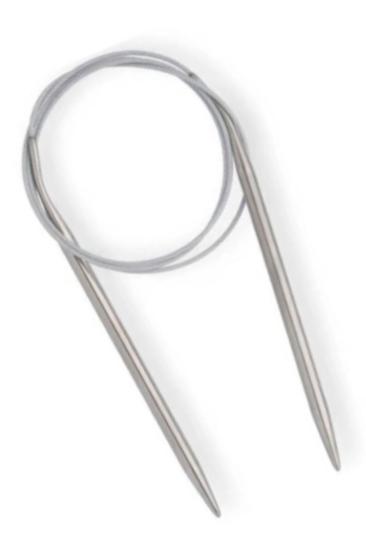 Misinalı Çelik Şiş 100 Cm 2,5  Numara