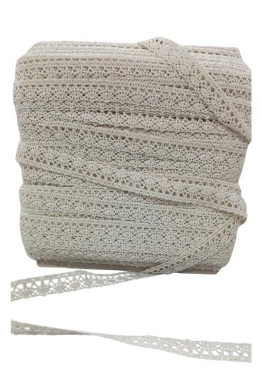 Kopanaki Dantel En 6 Cm Krem 1 Metre
