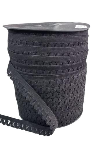 Çamaşır Askısı Şerit En 1 Cm Siyah 5 Metre