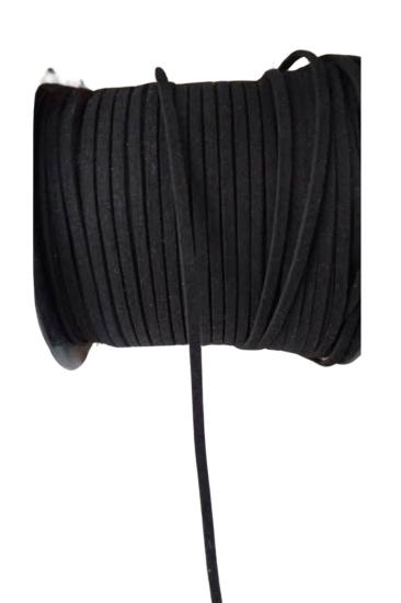 Güderi İp 1 Mm Siyah 5 Metre
