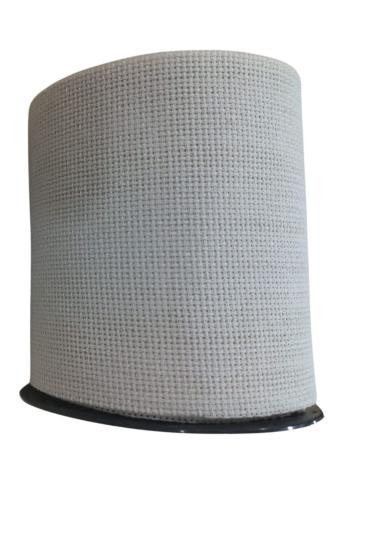 Kanaviçe Şerit 10 Cm Bej 1 Metre
