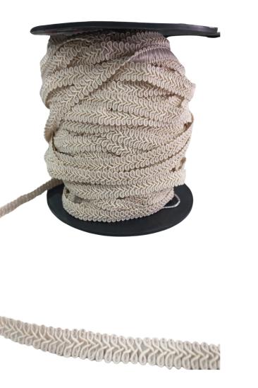 Su Taşı Şerit 2 Cm Krem 10 Metre