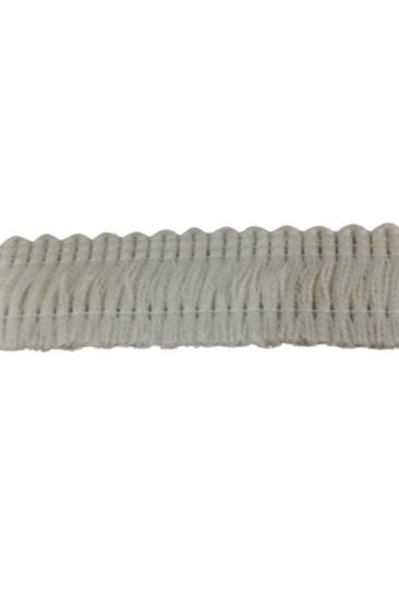 Pamuk Püskül Şerit En 3 Cm Krem 10 Metre